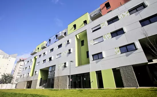 Appart'hôtel Odalys Le Jardin des Lettres