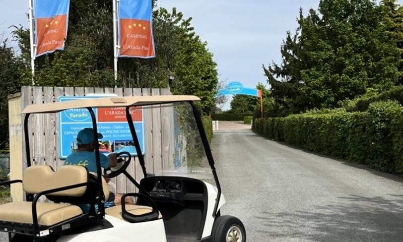 France - Centre - Tours - Camping l'Arada Parc 4*