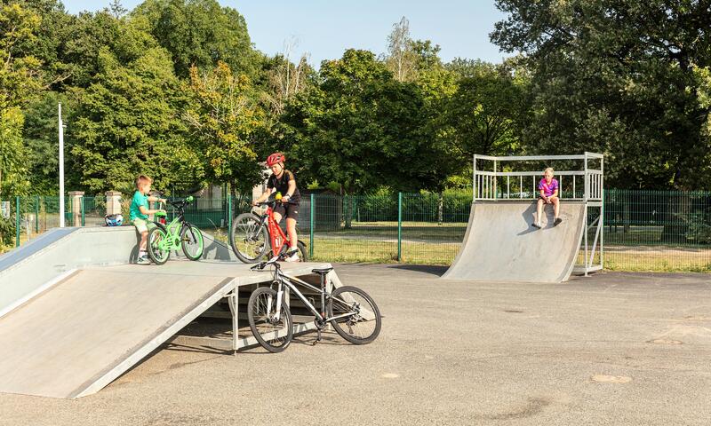 Camping Le Parc de Fierbois - - Sainte Catherine de Fierbois - 16