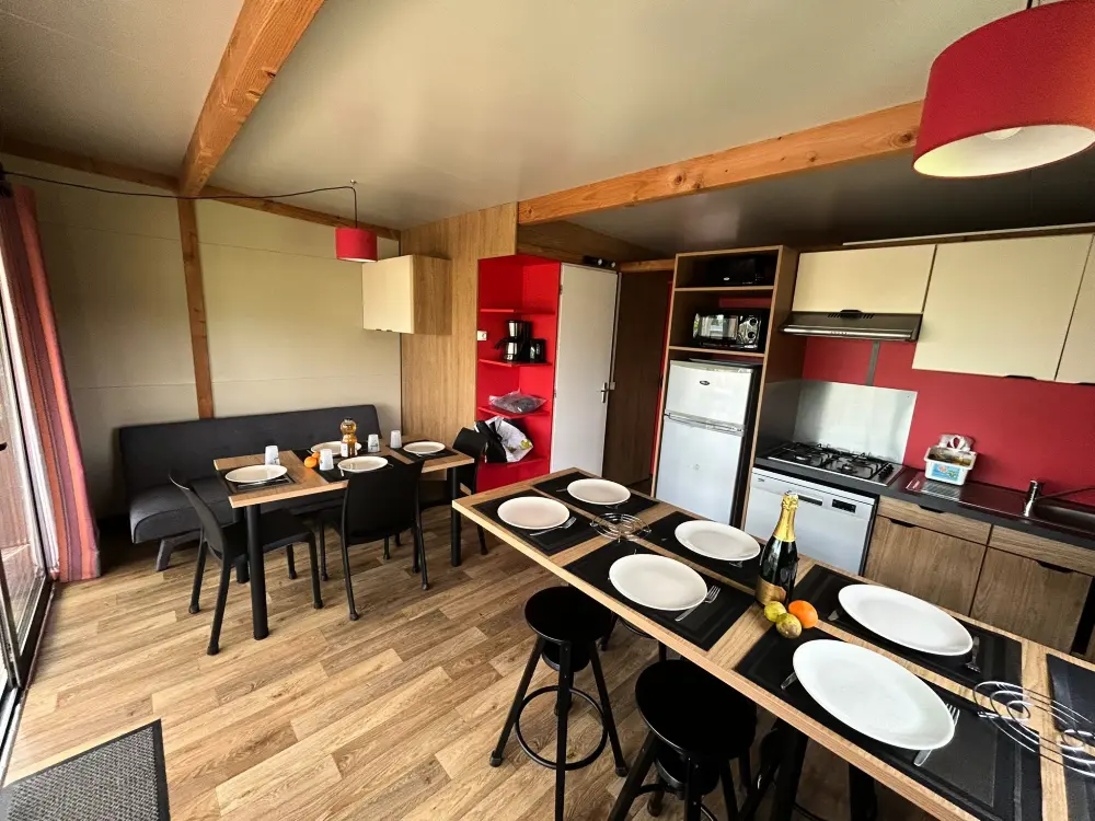 Camping Paradis l'Arada Parc 4 étoiles★★★★