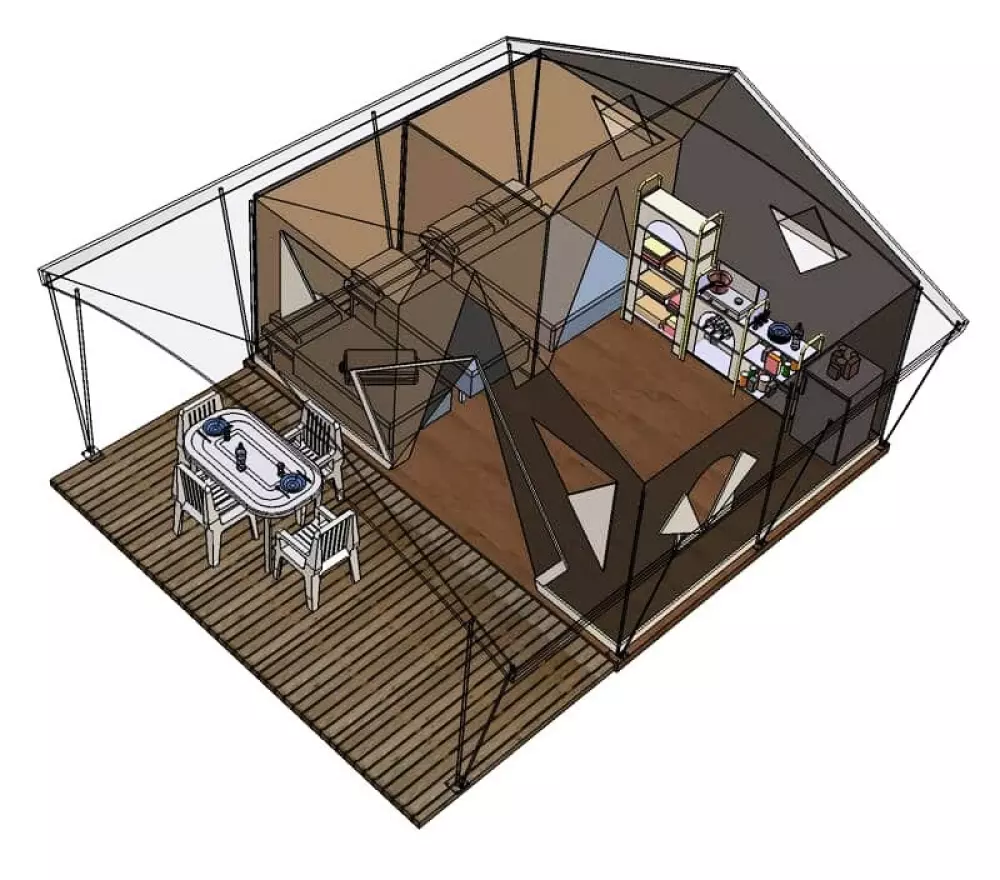 Camping Paradis l'Arada Parc 4 étoiles★★★★