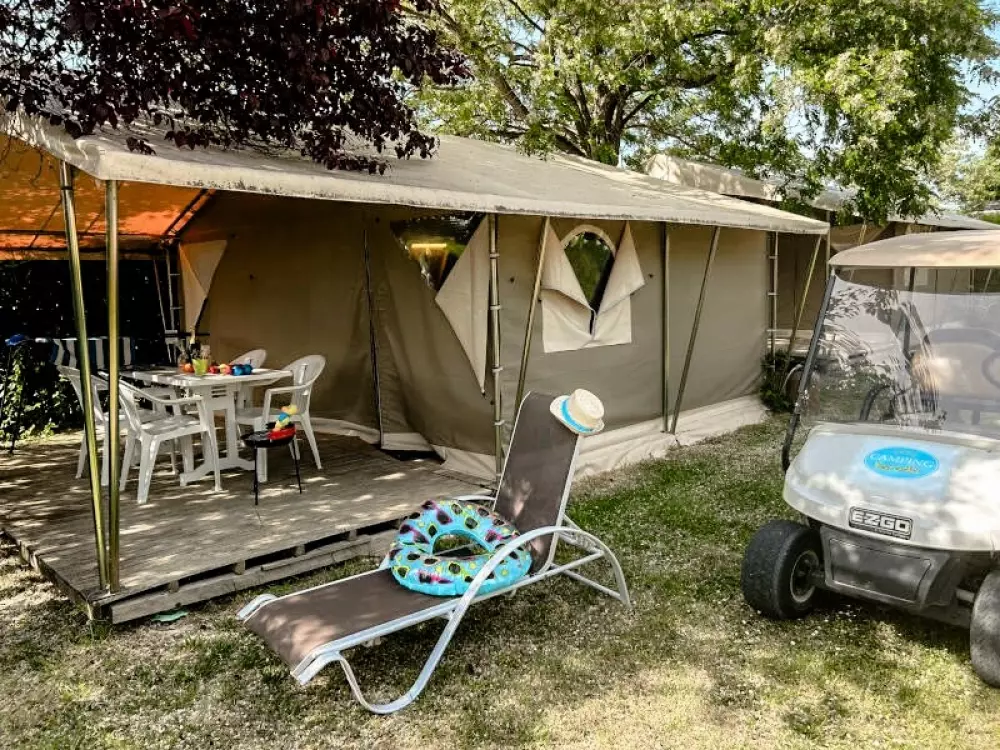 Camping Paradis l'Arada Parc 4 étoiles★★★★