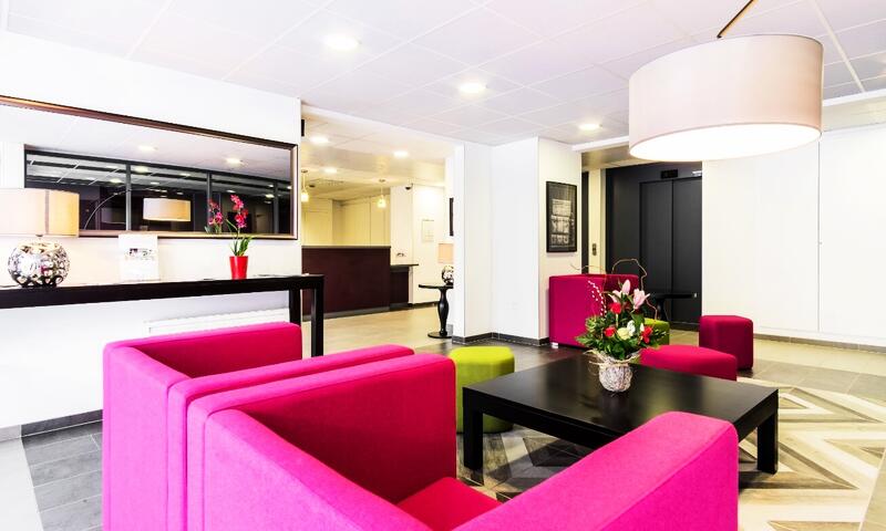 Néméa Appart'hôtel Résidence Le Quai Victor à Tours*** - Tours - 1