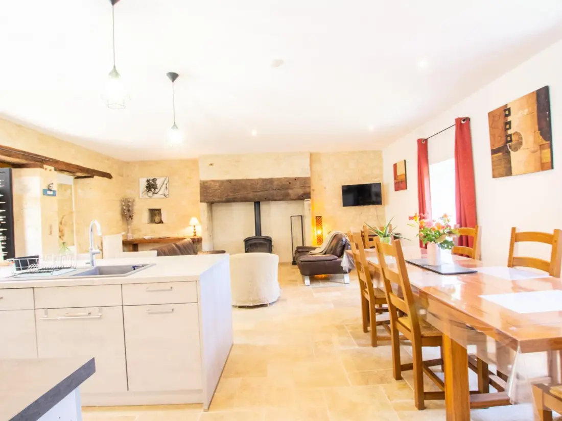 Maison de Vacances Tourtoirac 4