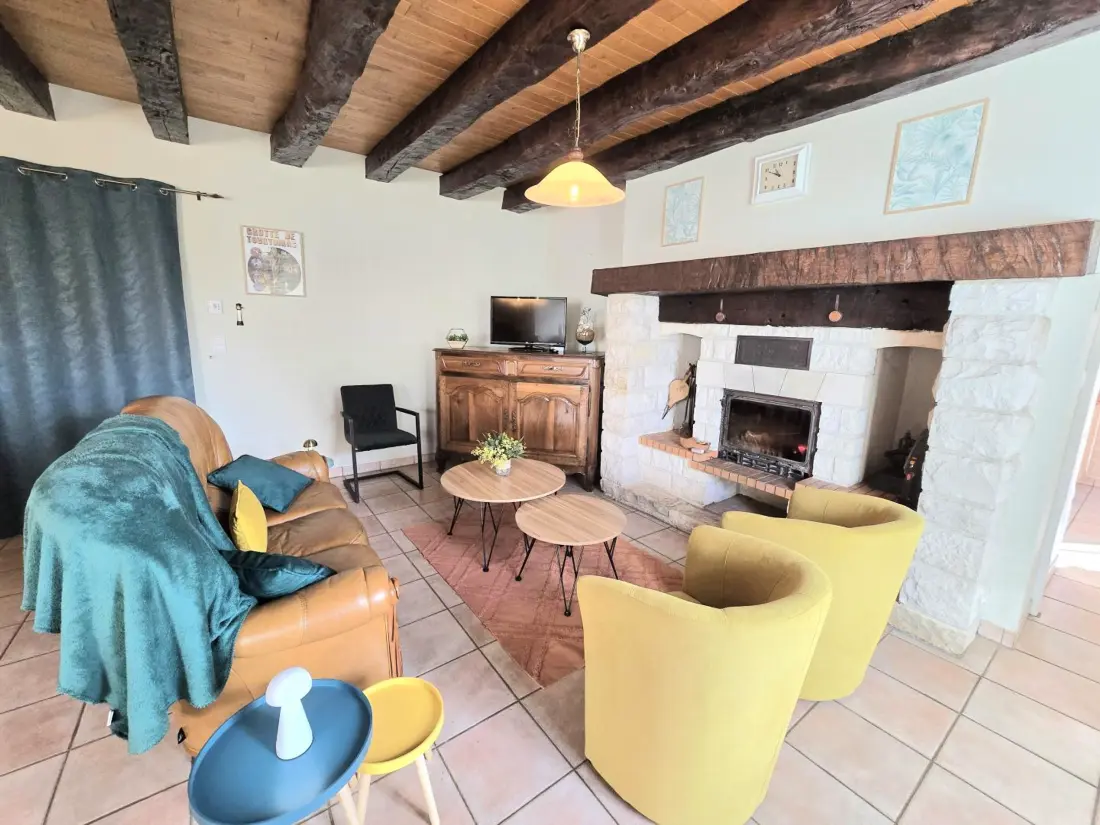 Maison de Vacances Tourtoirac 5