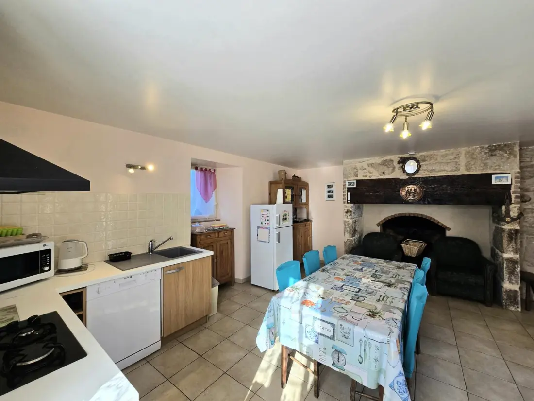 Maison de Vacances Tourtoirac