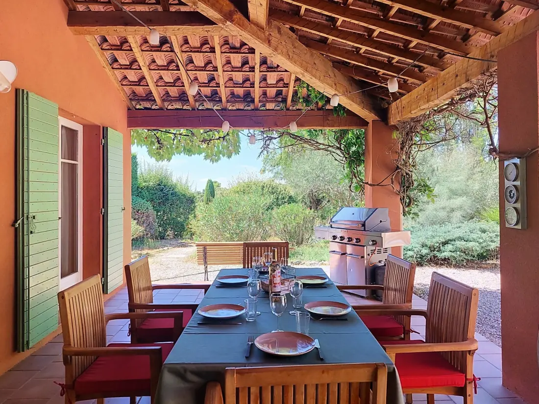 Maison de Vacances Tourtour