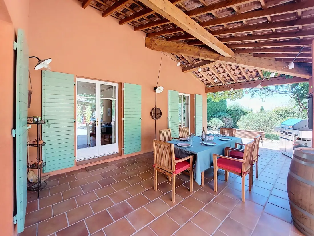 Maison de Vacances Tourtour