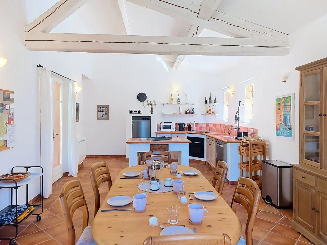 Maison de Vacances Tourtour
