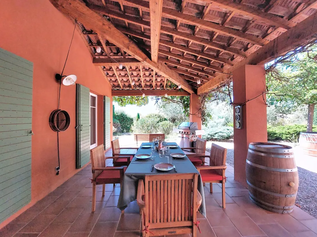 Maison de Vacances Tourtour