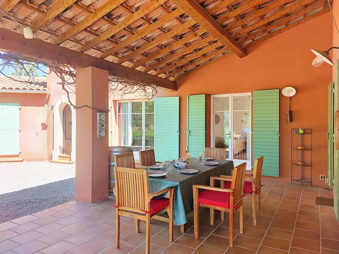 Maison de Vacances Tourtour