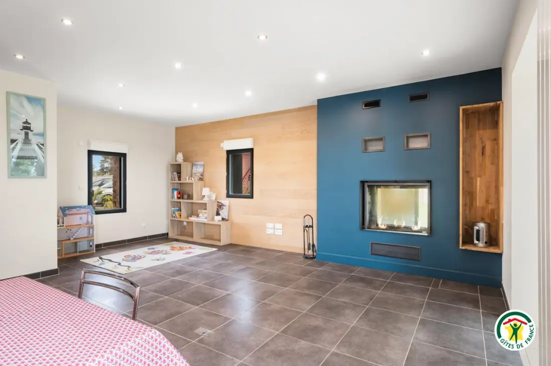 Gîte de France Gîtes de france® - maison des ifs 3 épis