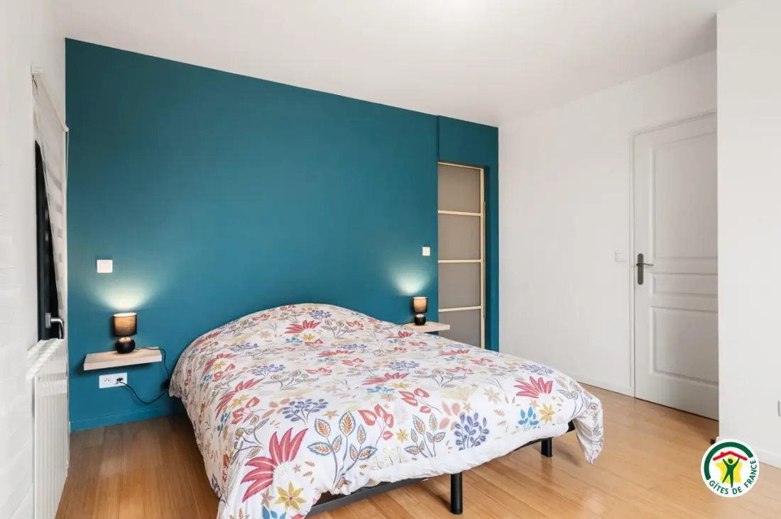 Gîte de France Gîtes de france® - maison des ifs 3 épis