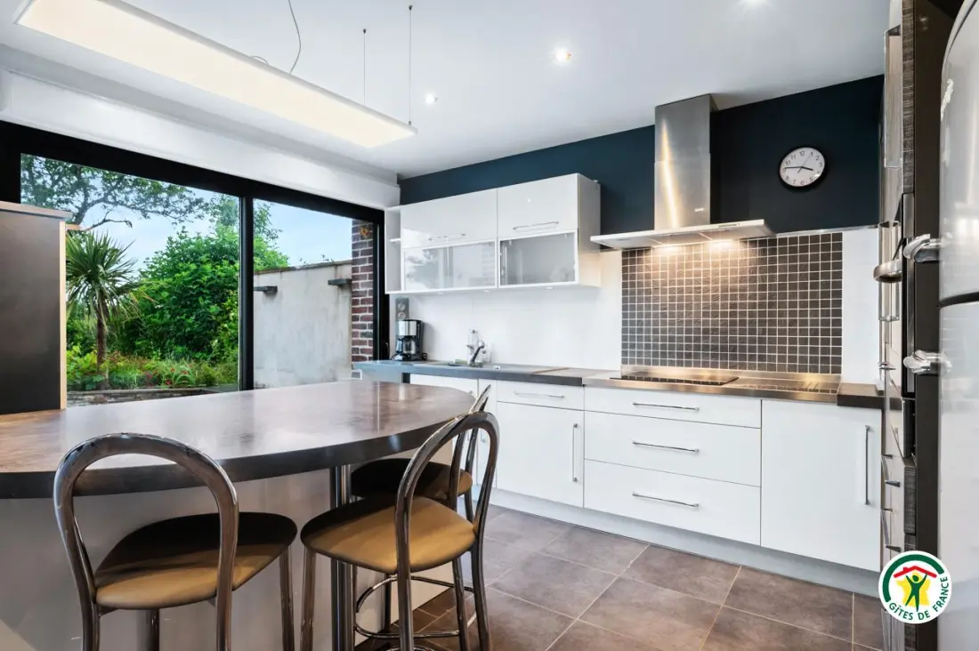Gîte de France Gîtes de france® - maison des ifs 3 épis