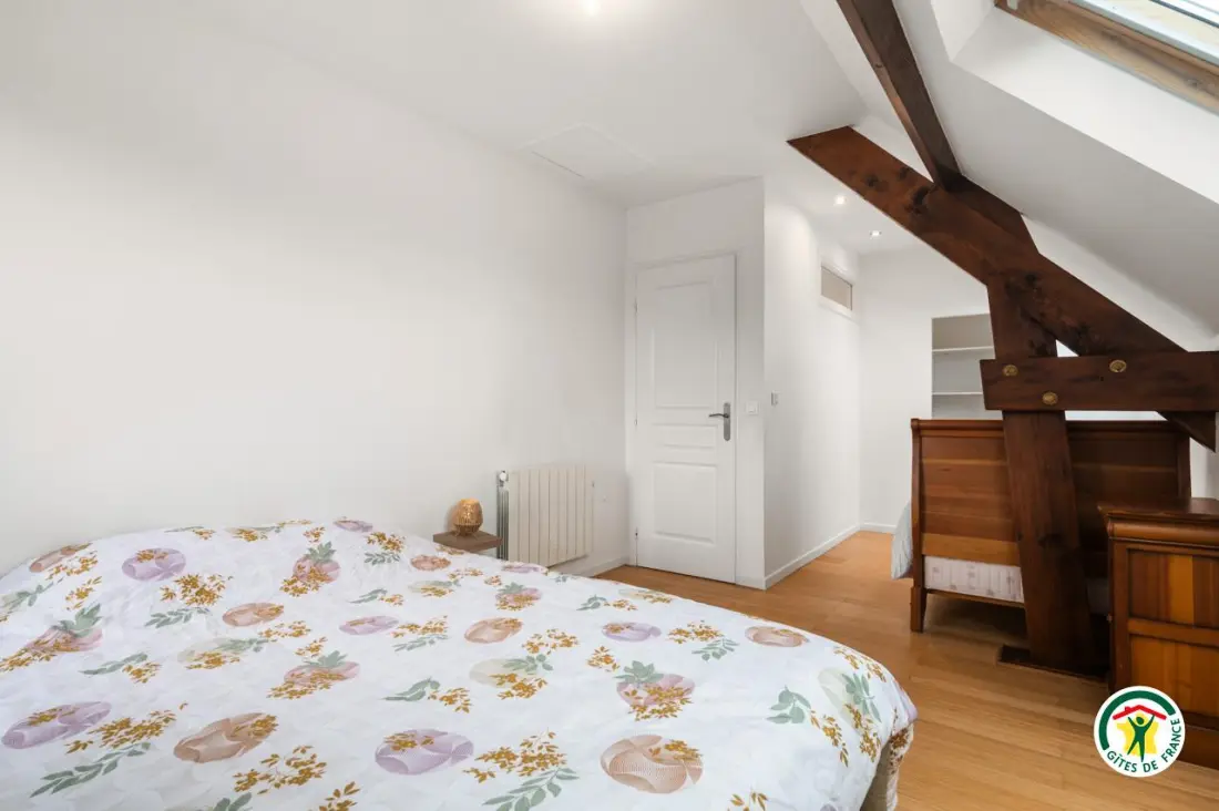 Gîte de France Gîtes de france® - maison des ifs 3 épis