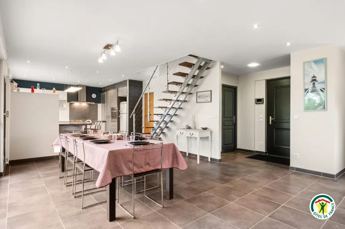 Gîte de France Gîtes de france® - maison des ifs 3 épis