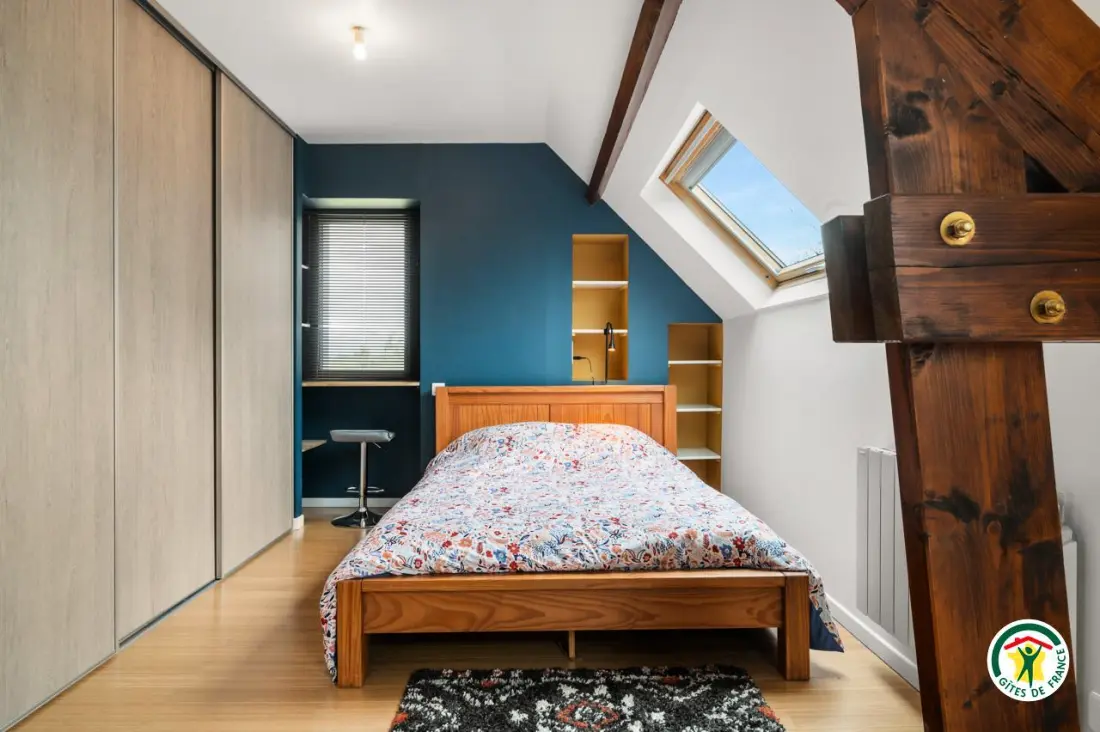 Gîte de France Gîtes de france® - maison des ifs 3 épis