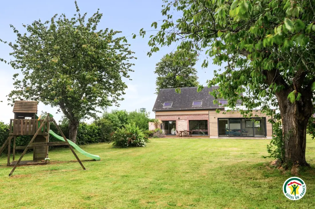 Gîte de France Gîtes de france® - maison des ifs 3 épis