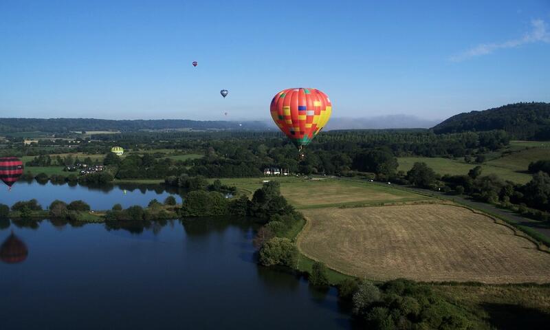 France - Normandie - Toutainville - Camping Risle-Seine Les Etangs 3*