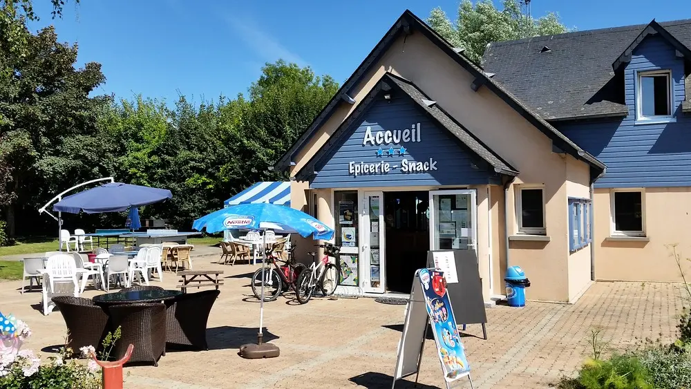 Camping Risle et Seine - Domaine des Etangs3 étoiles★★★
