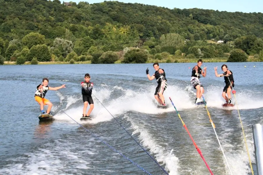 Camping Risle et Seine - Domaine des Etangs3 étoiles★★★