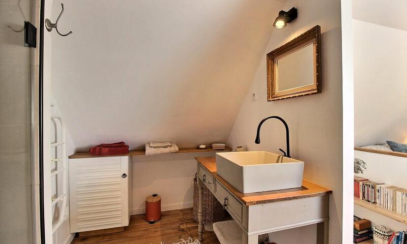 Gîte de France La petite maison 2 épis - - Tredarzec - 15