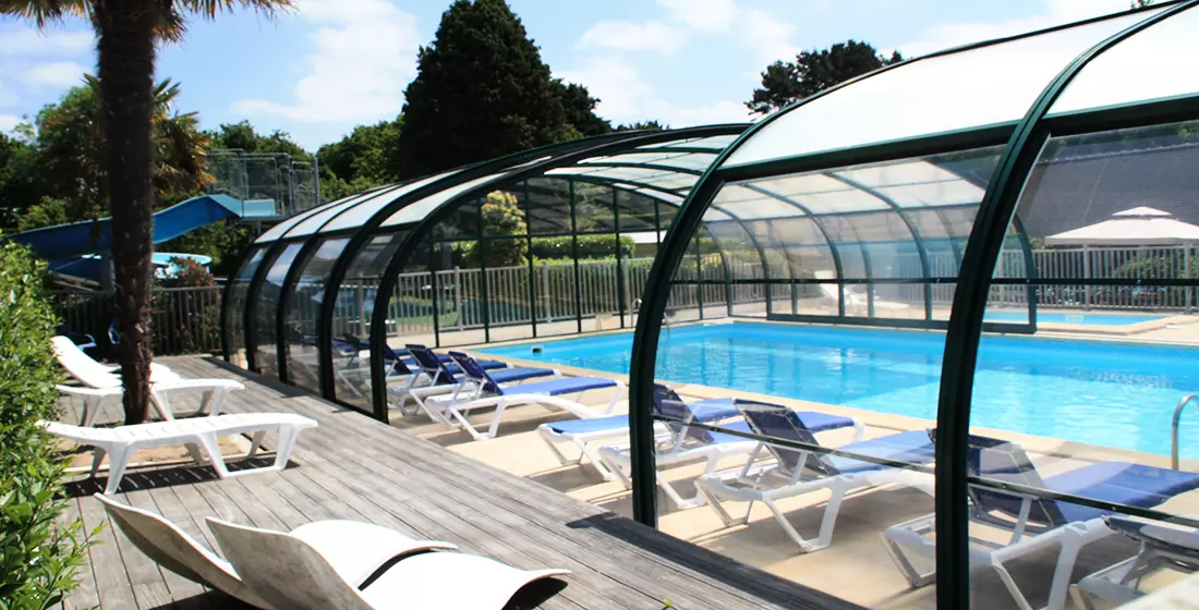 Camping Paradis Les Capucines4* - - Tredrez - Locquemeau - 5