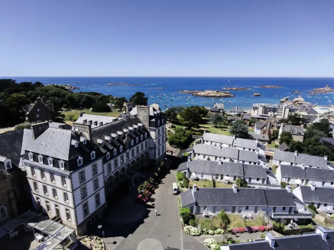 Belambra Clubs et Résidence Trégastel - Le Castel Sainte Anne - Formule demi-pension