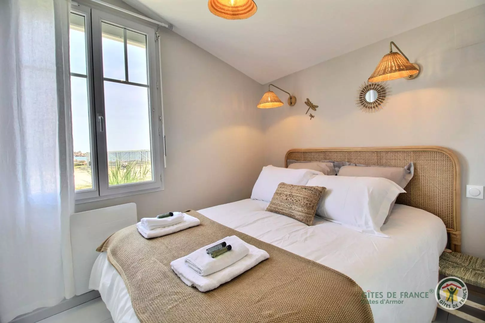 Gîte De France Ty Tourony 2 Épis - - Trégastel - 1