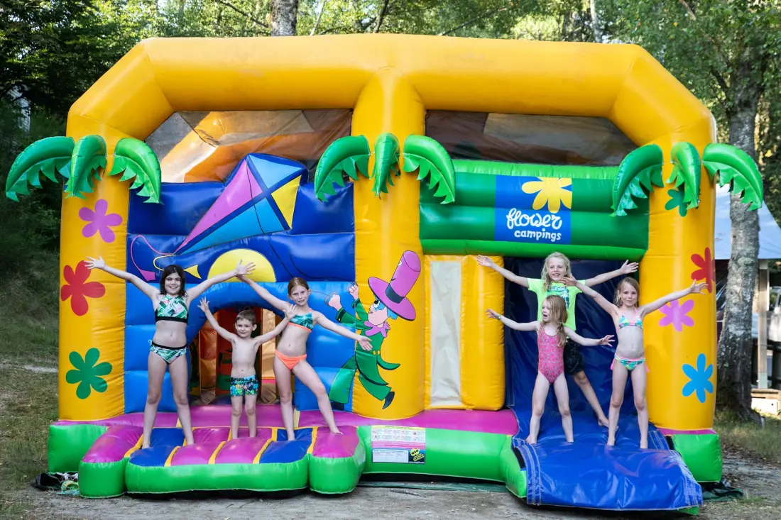 Flower Camping La Plage 3 étoiles★★★