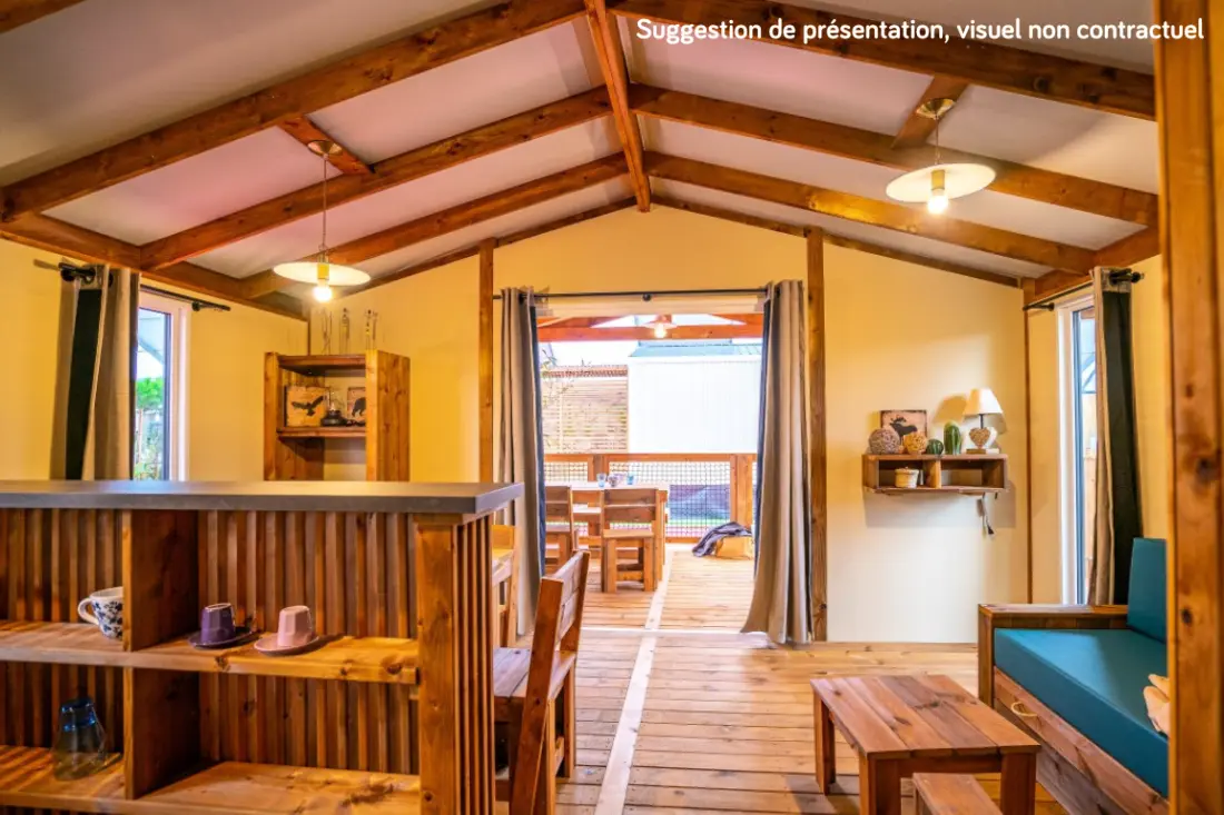 Flower Camping La Plage 3 étoiles★★★