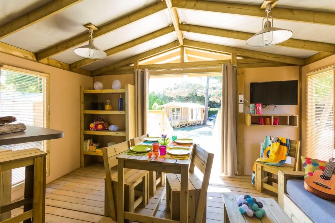 Flower Camping La Plage 3 étoiles★★★