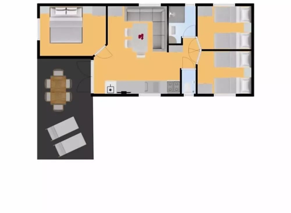 RCN Port L'Epine 4 étoiles★★★★