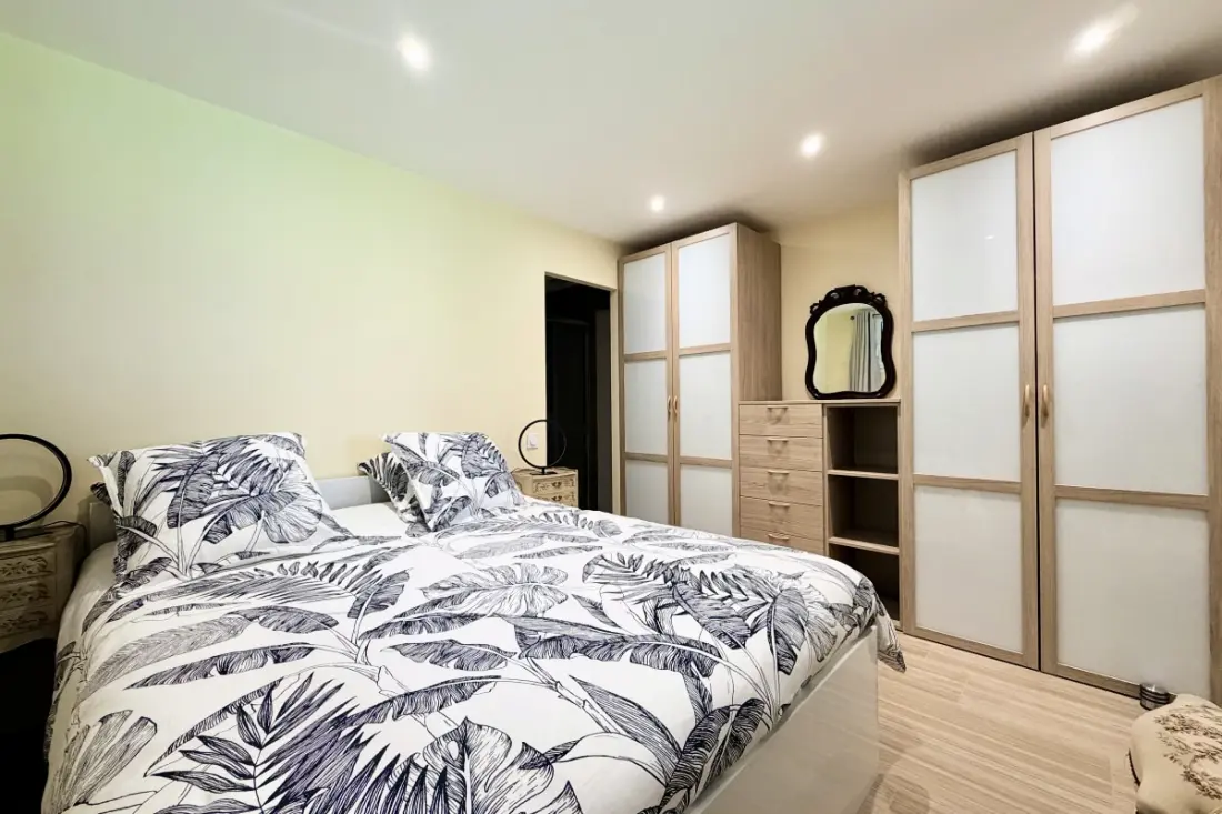 Grand T3 En Rez-de-jardin Tresserve