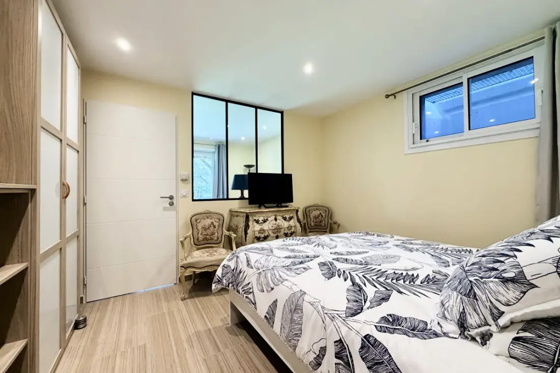 Grand T3 En Rez-de-jardin Tresserve