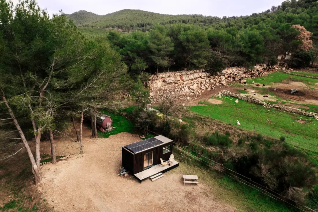 Regagnas - Parcel Tiny House