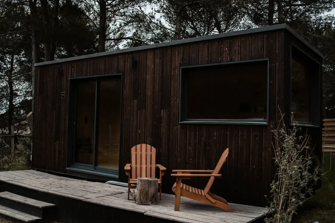 Regagnas - Parcel Tiny House