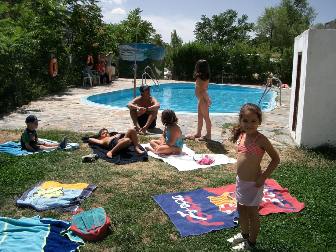Camping Trevélez 2 étoiles★★
