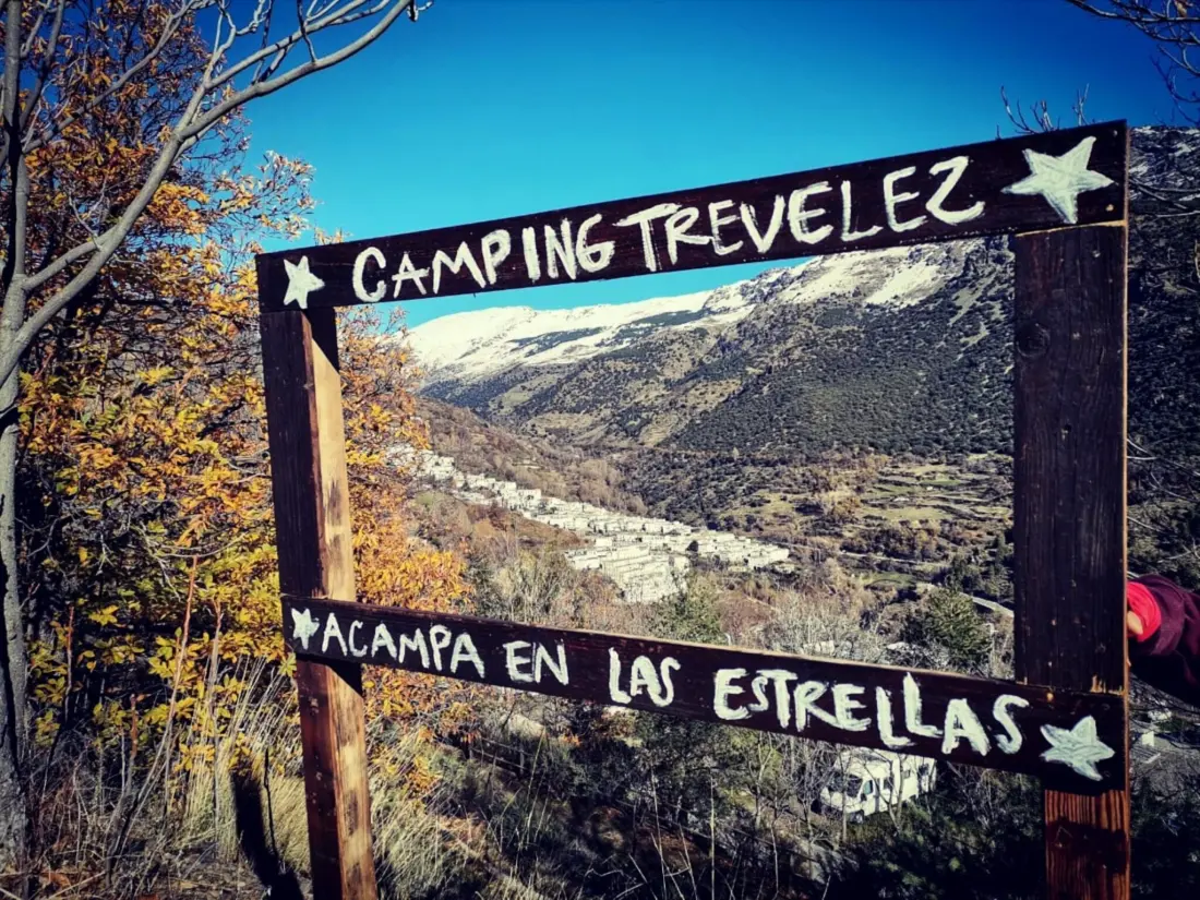 Camping Trevélez 2 étoiles★★