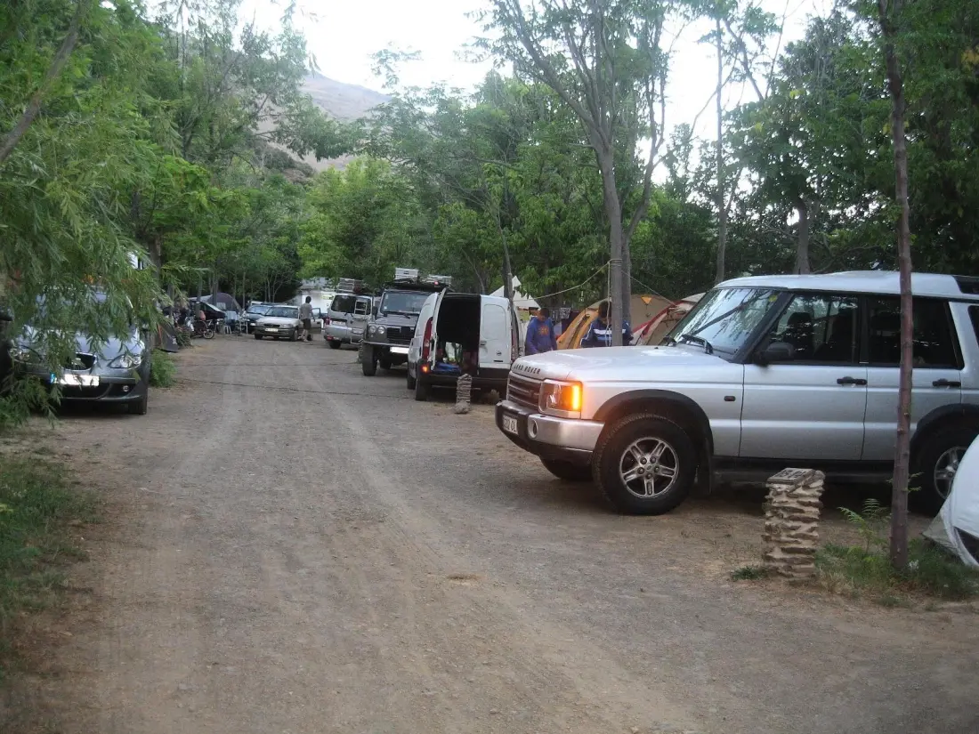Camping Trevélez 2 étoiles★★