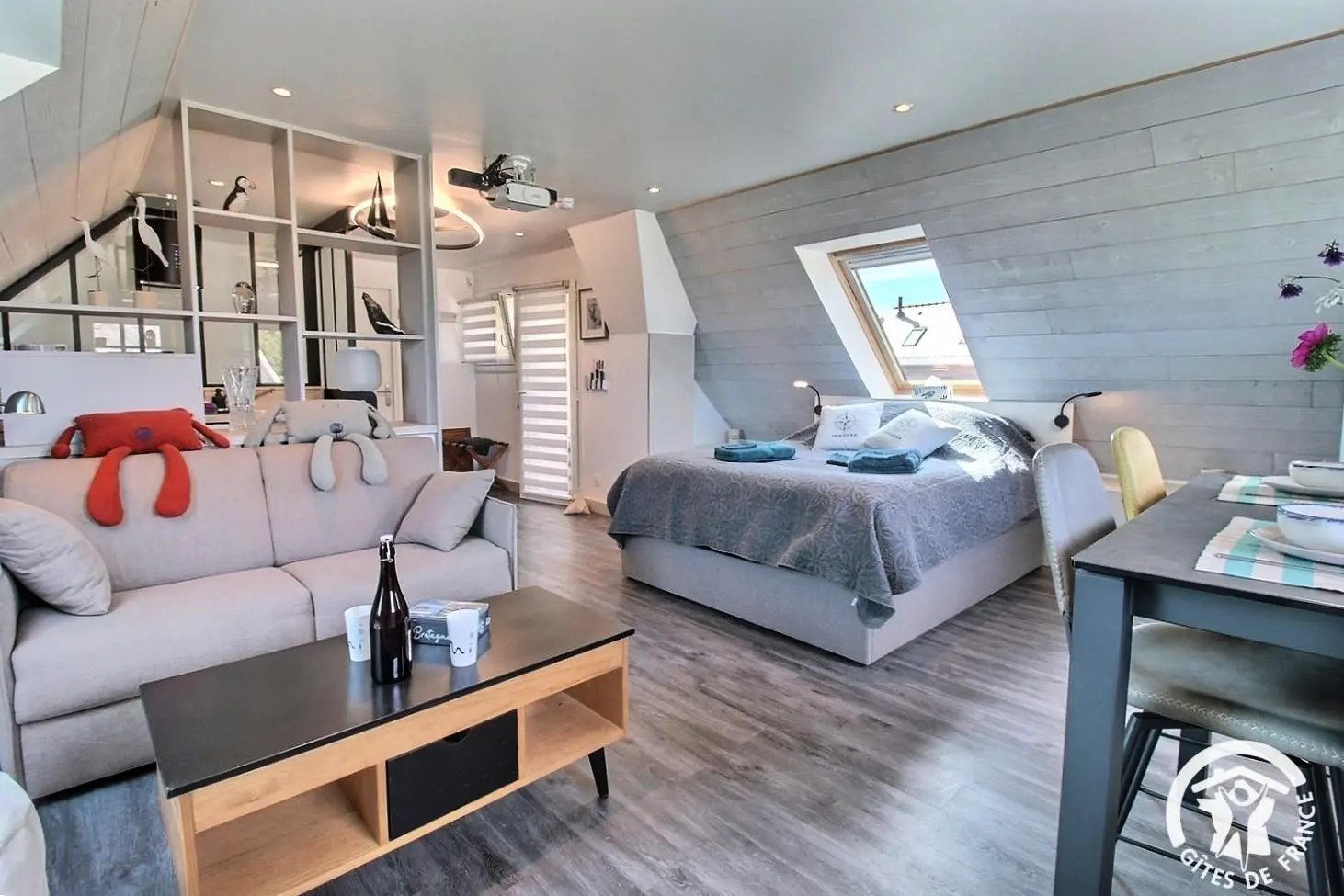 Gîte De France Ty Royau'm-studio 3 Épis - - Trévou-tréguignec - 1