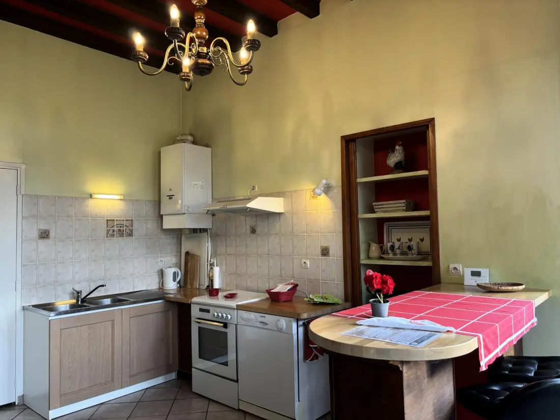 Maison de Vacances Trézelles 2