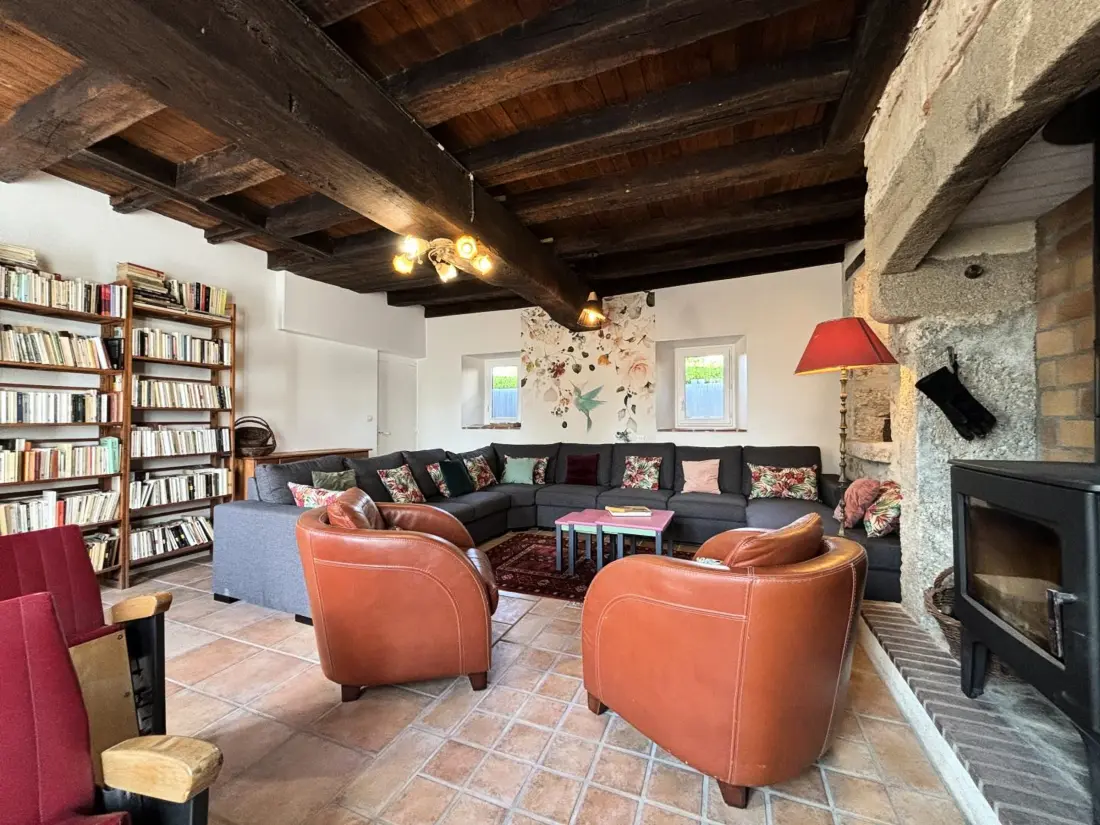 Maison de Vacances Trézelles