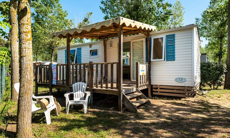 Camping Le Parc des Allais - Trogues - 26