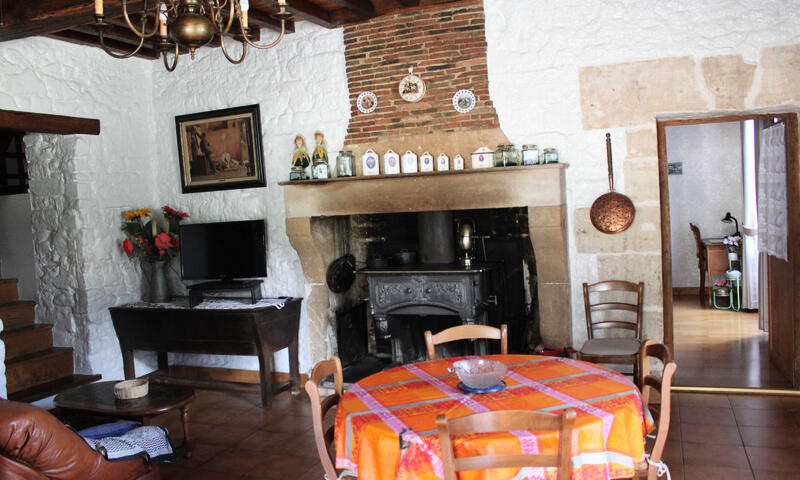 Gîte de France Le moulin 3 épis - - Trois Fontaines l'Abbaye - 9