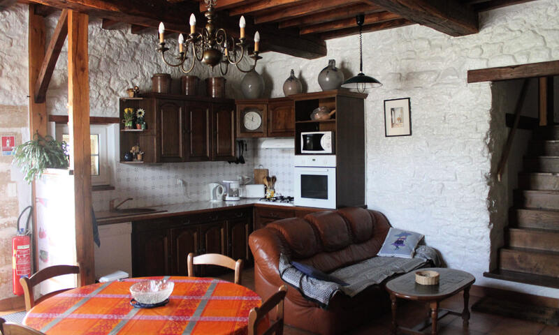 Gîte de France Le moulin 3 épis - - Trois Fontaines l'Abbaye - 8
