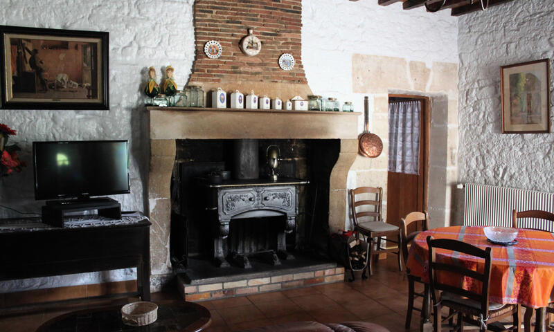Gîte de France Le moulin 3 épis - - Trois Fontaines l'Abbaye - 10