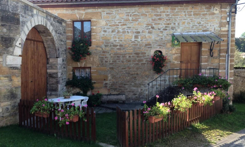 Gîte de France Le moulin 3 épis - - Trois Fontaines l'Abbaye - 2