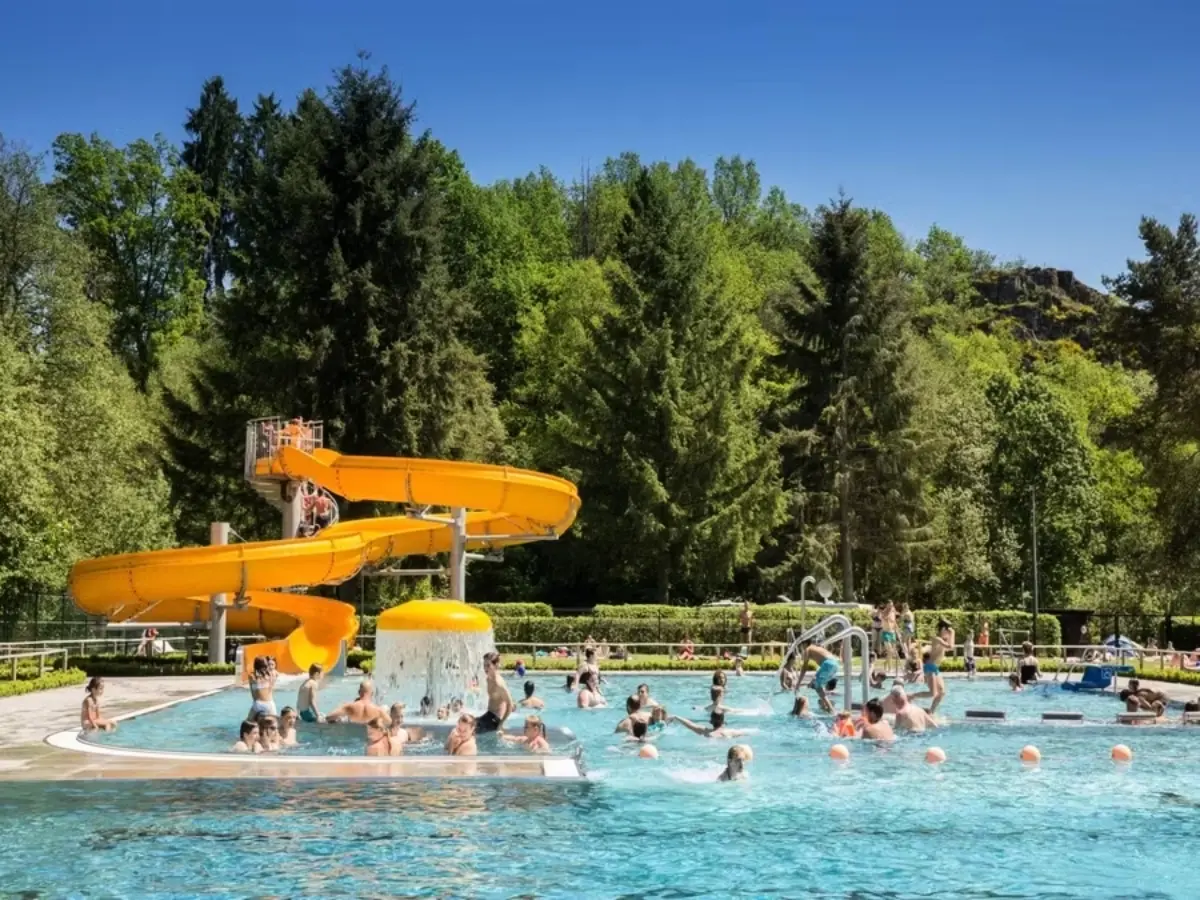 Camping Troisvierges (vodatent) - - Troisvierges - 1
