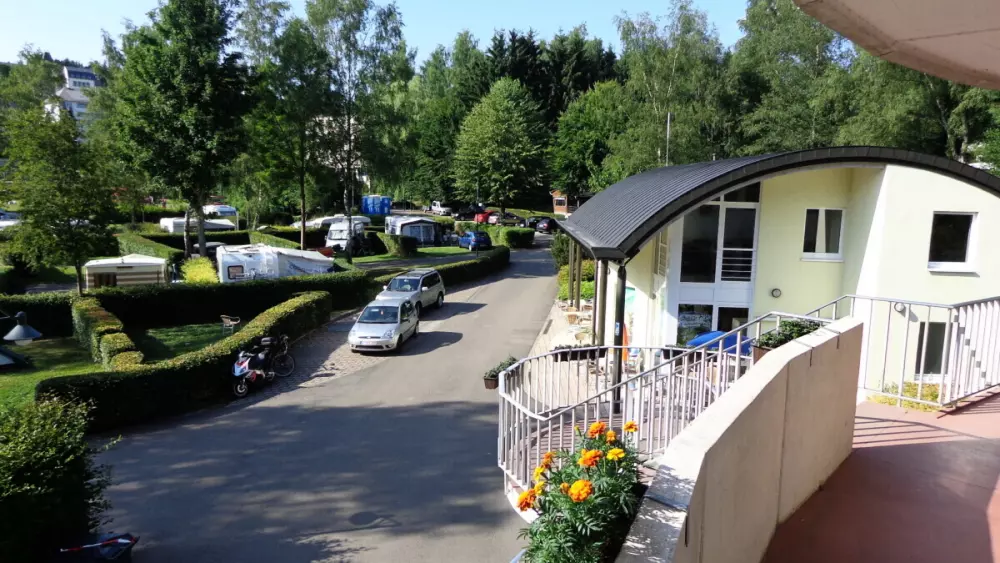 Camping Troisvierges (Vodatent)